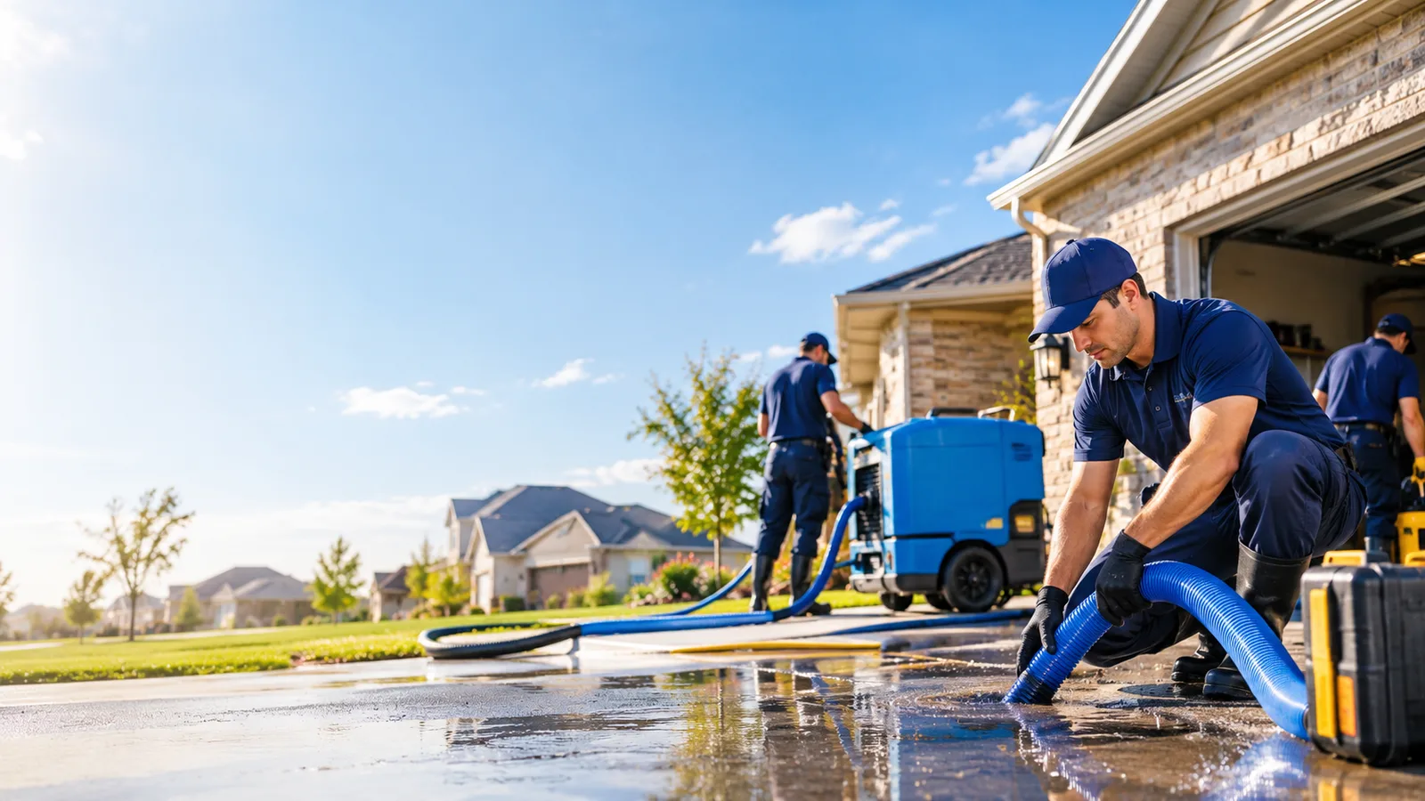 Sewage Backup Cleanup in Timewell, IL near me